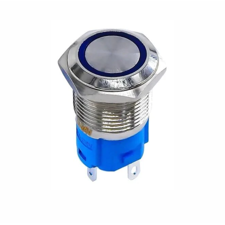 835-323 Interruptor Uso Rudo PUSH 1P 2T