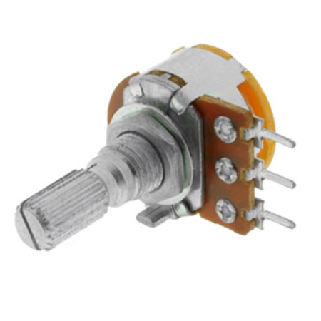 POT500K-M Potenciómetro Estriado