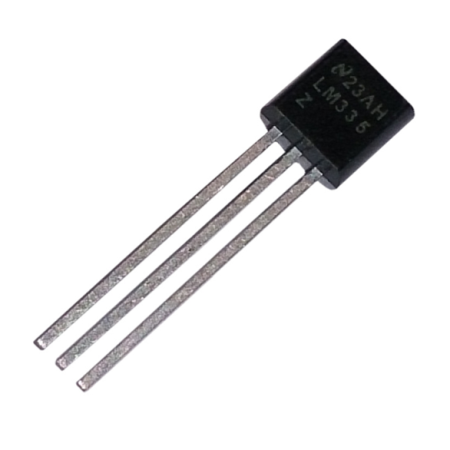 LM335Z Sensor de Temperatura -40 A 100 Celsius TO-92-3