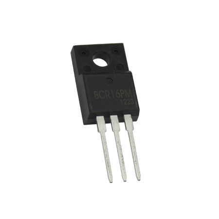 BCR16PM TRIAC 600V 16A Aislado TO-220F-3