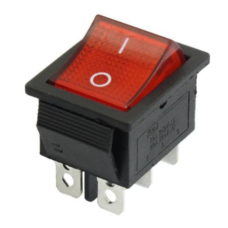 835-085 Switch Balancin Con Piloto 2P-2T