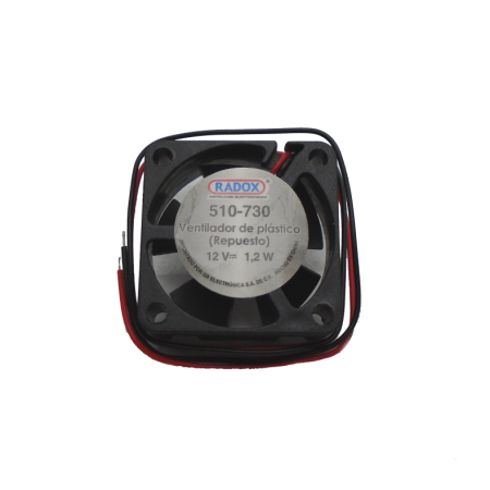 510-730 Ventilador de Plástico 12V 3X3X1CM