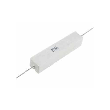 R15E-25W  Resistencia de Alambre 15 Ohms 25W