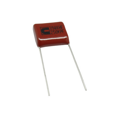 CP-.39-250V Capacitor de Poliester 0.39uF 390nF 250V -394-