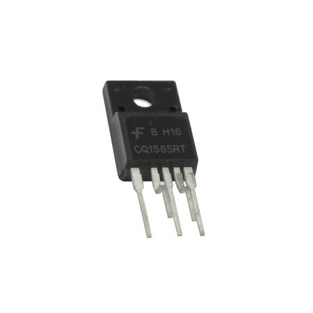 FSCQ1565 Controlador para Fuente PWM SMPS 170W TO-220-5