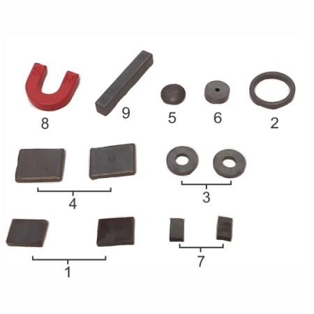 870-013 Kit Juego de Imanes para Experimentación