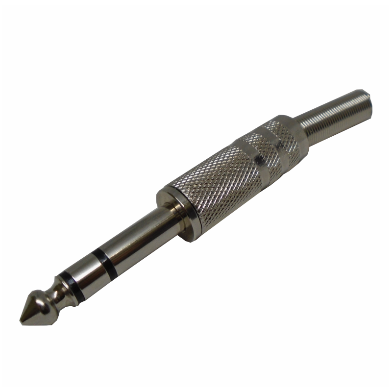 705-905 Plug Metálico 6.3mm