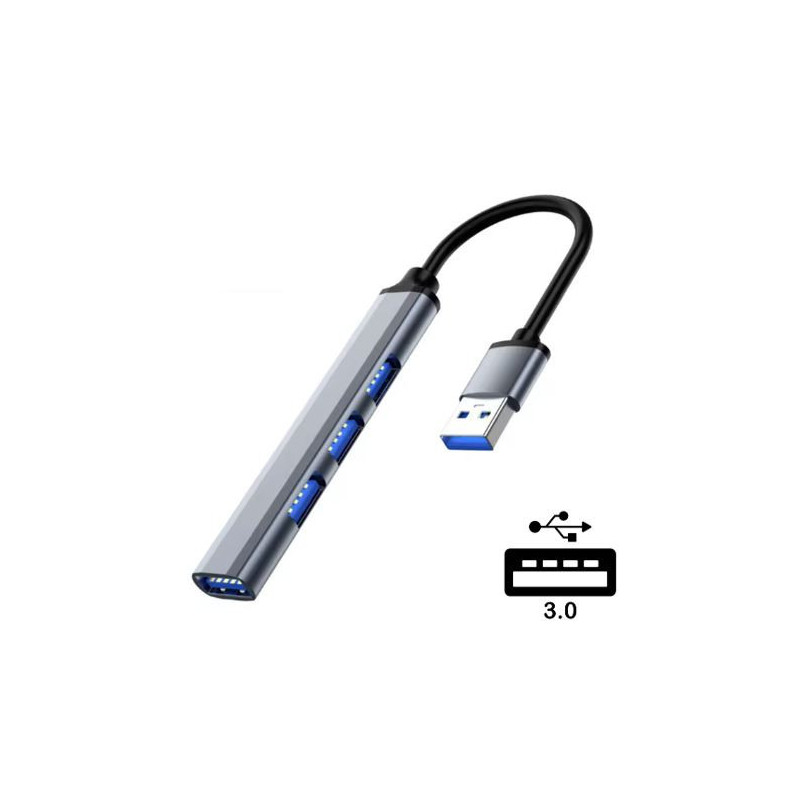 700-080 Adaptador HUB USB Multipuerto