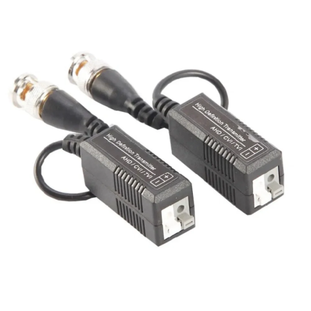 705-152 Transceptor Pasivo Balun con BNC para CCTV