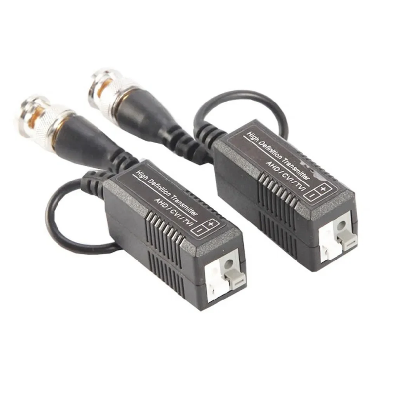 705-152 Transceptor Pasivo Balun con BNC para CCTV