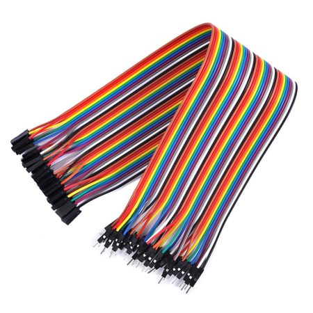 XS-391 Cable Dupont Jumper 30cm Macho Hembra