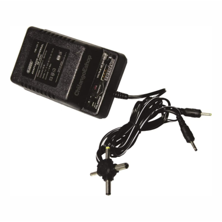 130-131-1 Adaptador Eliminador de Voltaje Universal 1000mA (1A) 3