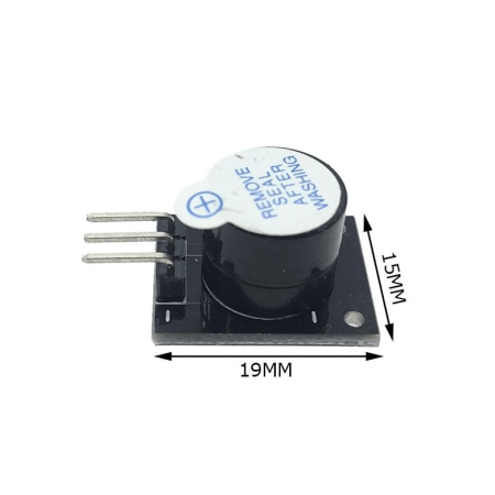 XS-191 Modulo Buzzer Zumbador Activo KY-012 3.5 a 5.5V