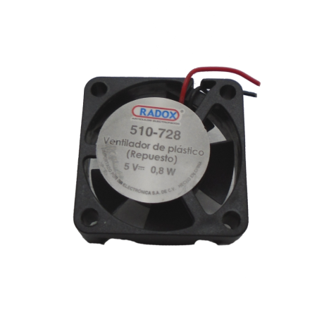 510-728 Ventilador de Plástico 5V 3X3X1CM