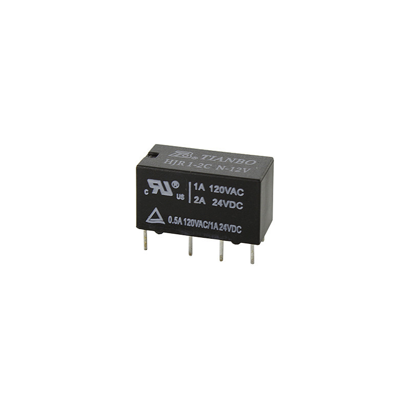 HJR1-2CN-12VDC Relevador 12V