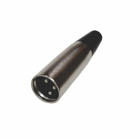 705-710 Plug Cannon 3 Pins Metalico