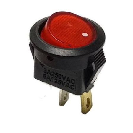 835-091 Switch Balancin Mini 2P 3A 250V 6A 125V