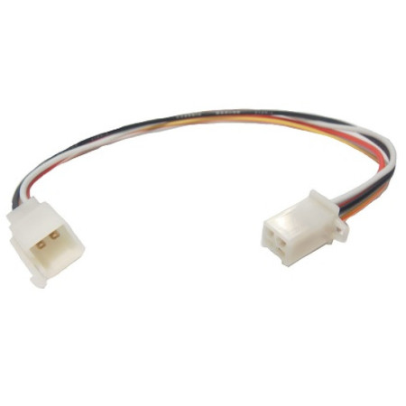 030-455 Conector con 4 Cables para Autoestereos 30cm