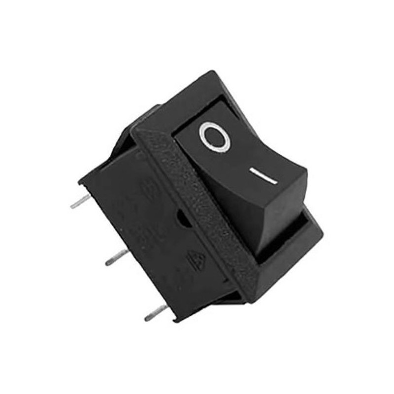 835-077 Switch Balancin con 3 Patas 6A 250V 10A 125V