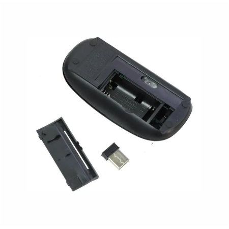 115-057 Mouse Inalámbrico USB Color Negro