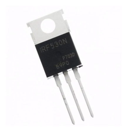 IRF530N Transistor MOSFET Canal N 100V 17A TO-220-3