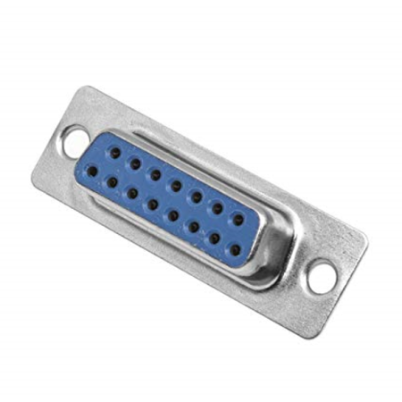 DB-15-H Conector Tipo DB-15 DB15 Pines Hembra