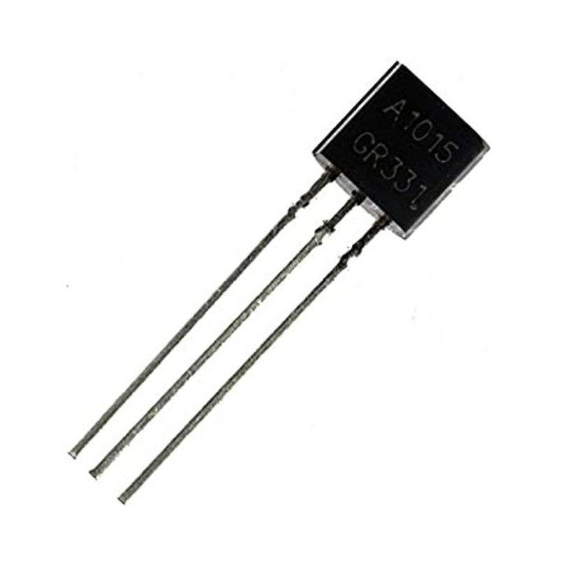 2SA1015 Transistor BJT PNP 50V 150mA TO-92-3