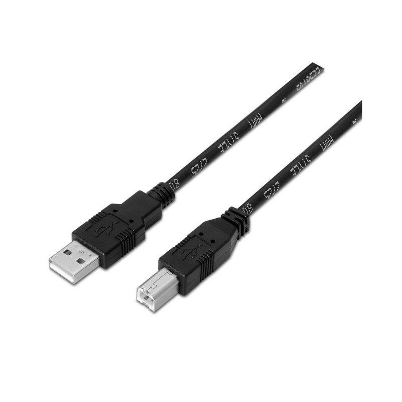 700-530 Cable USB Tipo B para Impresora 1.8m
