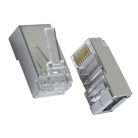 863-640-C6 Plug RJ45 de 8 Hilos para Cable UTP Categoría CAT6E
