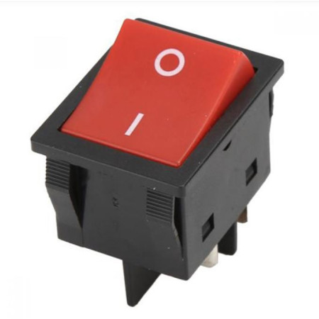 835-1046 Interruptor Switch Balancin 4 Terminales 2P 1T