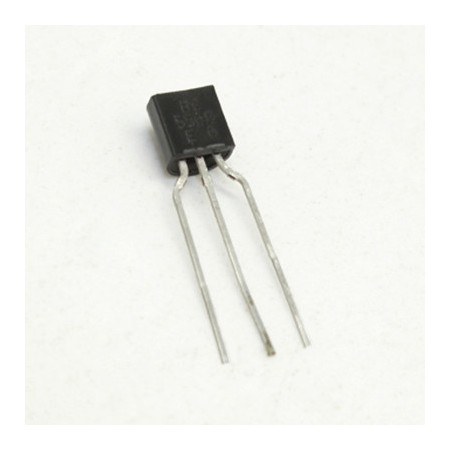 BC556 Transistor BJT PNP 65V 100mA TO-92-3