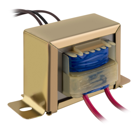 TF12V1.2A-T Transformador12V 1.2A con TAP