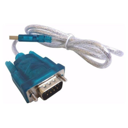 CAB-DB9-USB Cable Adaptador RS232 Serial DB9 Macho a USB 2.0 Macho