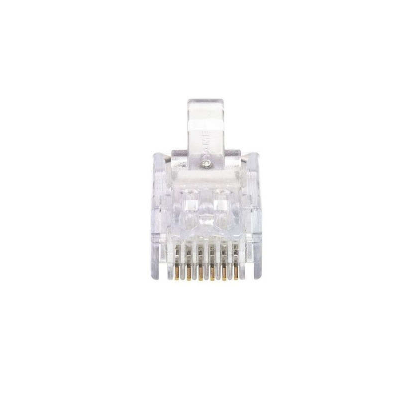 300-066 Plug RJ12 de 6 Contactos