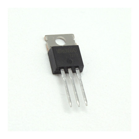 MTP60N06HD Transistor MOSFET Canal N 60V 60A TO-220-3