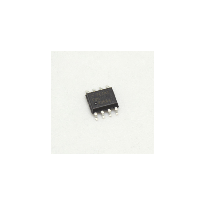 FDS8958A Transistor MOSFET Canal P 30V 7A