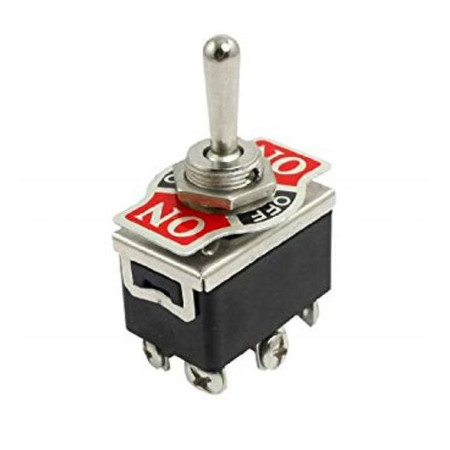 835-246 Switch Palanca 6P ON ON 10A 125V