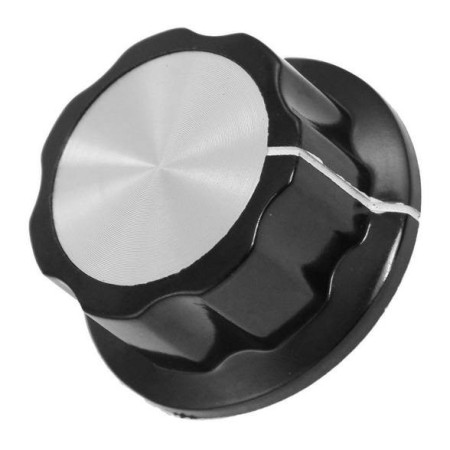 835-008 Perilla Plástica para Potenciómetro