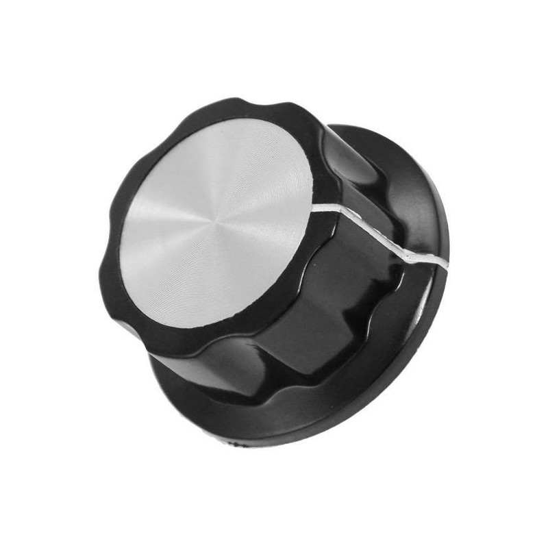 835-008 Perilla Plástica para Potenciómetro