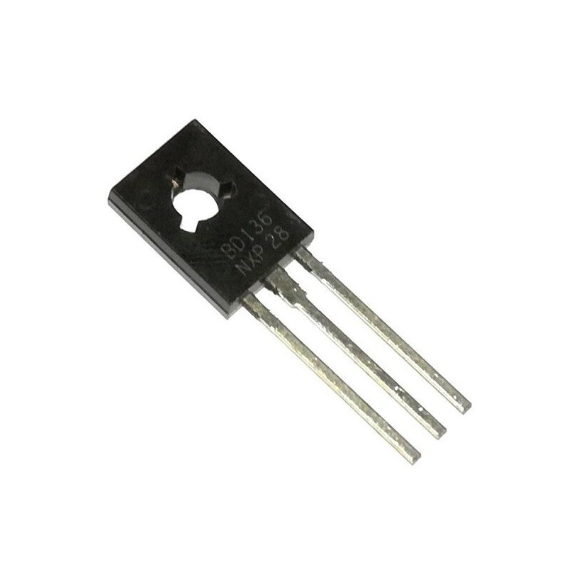 BD136 Transistor BJT PNP 45V 1.5A TO-126-3