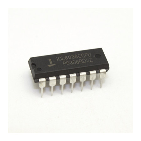 ICL8038CCPD Circuito Integrado Generador de Funciones