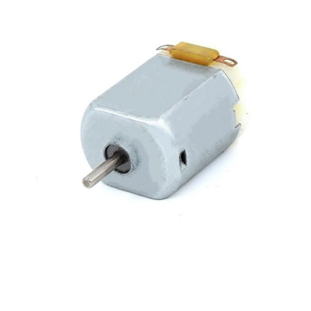 MOTOR-005 Motor de 4cm 3-6V para Helices y Motoreductor Amarillo