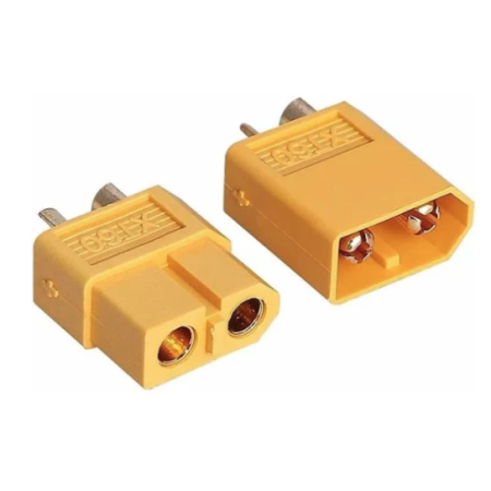 705-1112 Kit de conectores para Batería LIPO XT60 XT-60 Macho y Hembra