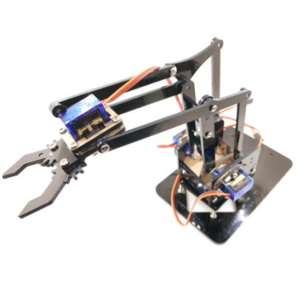 XS-496 Garra Brazo Robótico de 3 Ejes