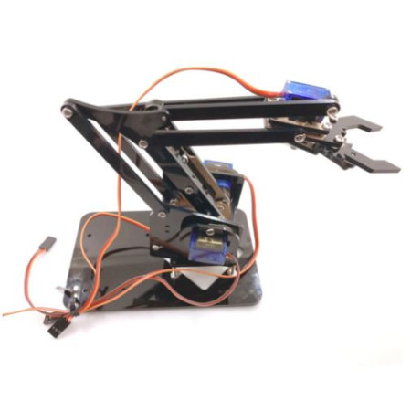 Incluye Servomotores