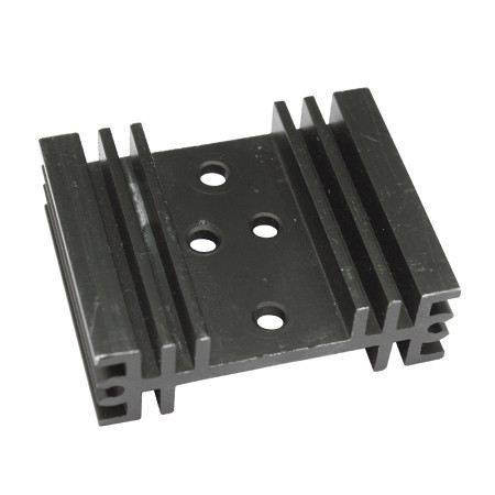 DISIPA-001 Disipador de Calor 55X20X45MM Color Negro