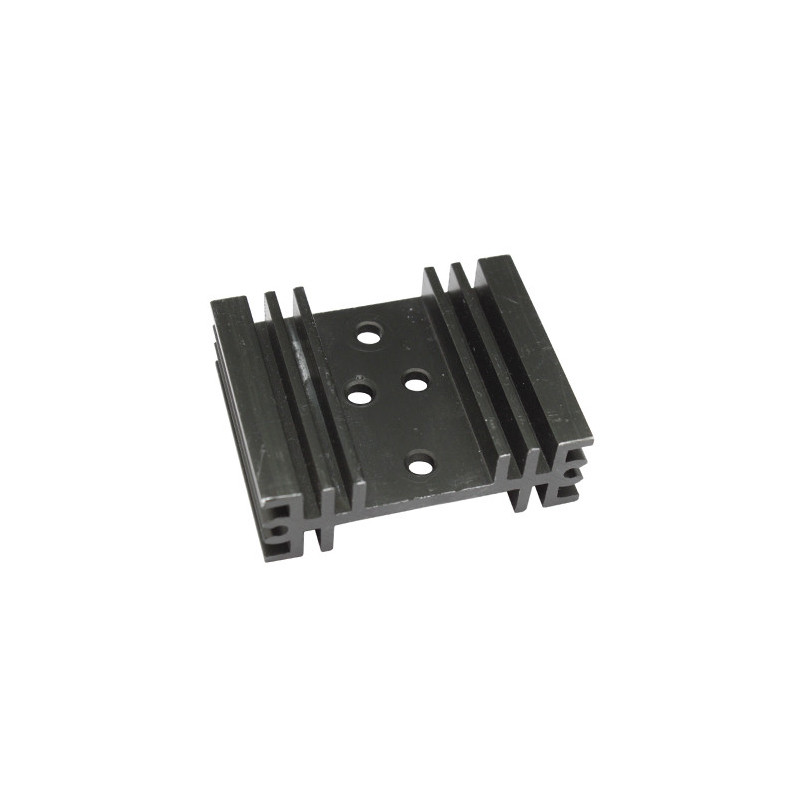 DISIPA-001 Disipador de Calor 55X20X45MM Color Negro