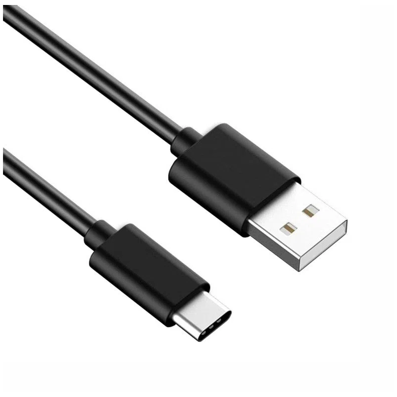 700-058 Cable de Datos USB tipo C 1 Metro Negro