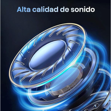 700-2004 Audífonos Alámbricos Tipo C AUT124 Color Blanco