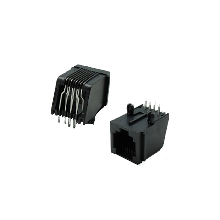RJ45-JACK Conector Jack RJ-45 8 Pines para PCB
